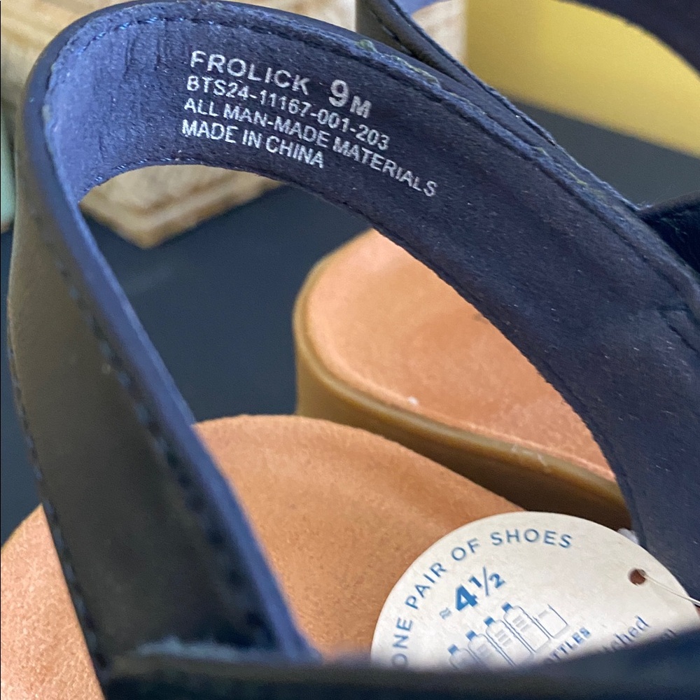 BareTraps Blue Sandals - Picture 6 of 8